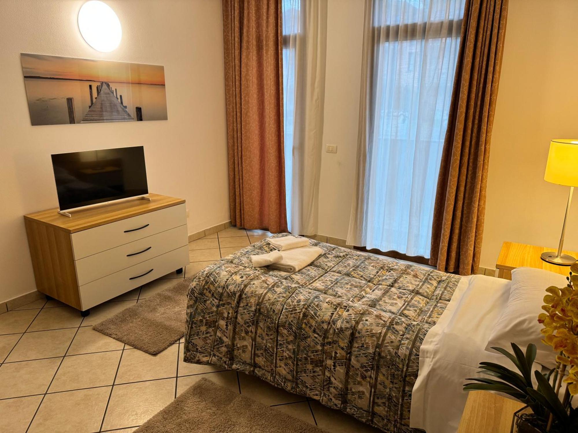 סומה לומברדו Residence Malpensa מראה חיצוני תמונה